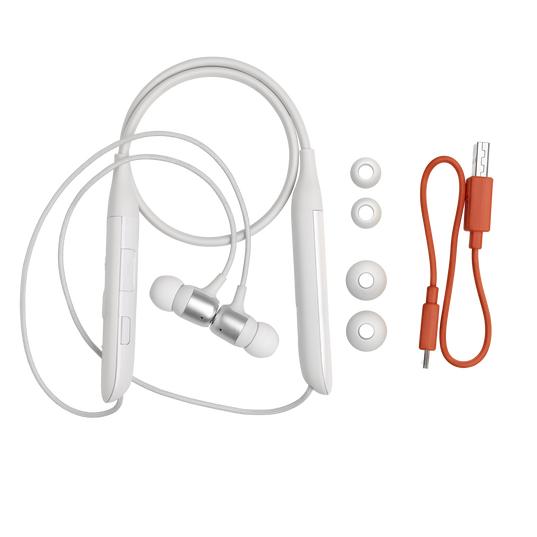 JBL Live 220BT - White - Live life amplified. - Detailshot 3